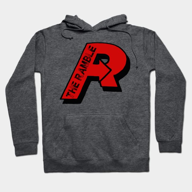 "R" Ramble Hoodie by TheRamblePod